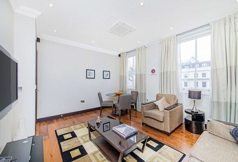 Апартаменты Deluxe 1 Спальня, 130 Queen S Gate Apartments