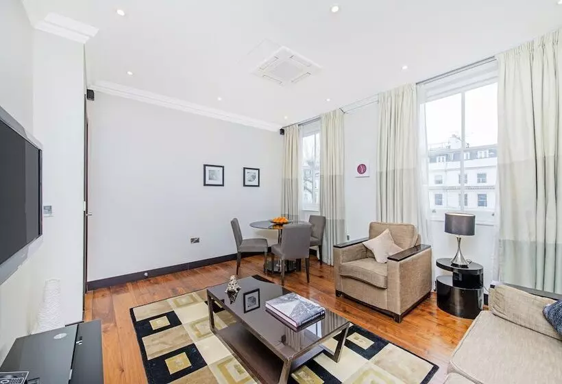 1ベッドルームのデラックスアパートメント, 130 Queen S Gate Apartments