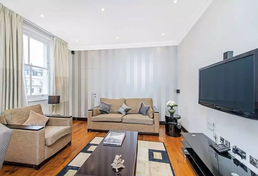 1ベッドルームのデラックスアパートメント, 130 Queen S Gate Apartments