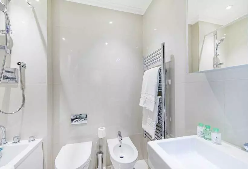 1ベッドルームのデラックスアパートメント, 130 Queen S Gate Apartments