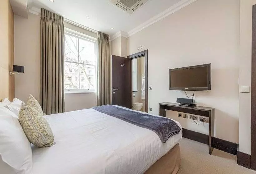 2ベッドルームデラックスアパートメント, 130 Queen S Gate Apartments