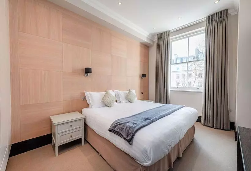 2ベッドルームデラックスアパートメント, 130 Queen S Gate Apartments