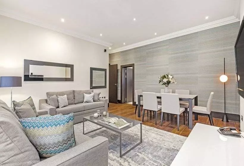 3ベッドルームのデラックスアパートメント, 130 Queen S Gate Apartments