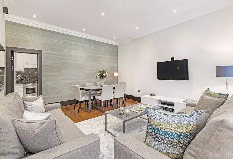 3ベッドルームのデラックスアパートメント, 130 Queen S Gate Apartments