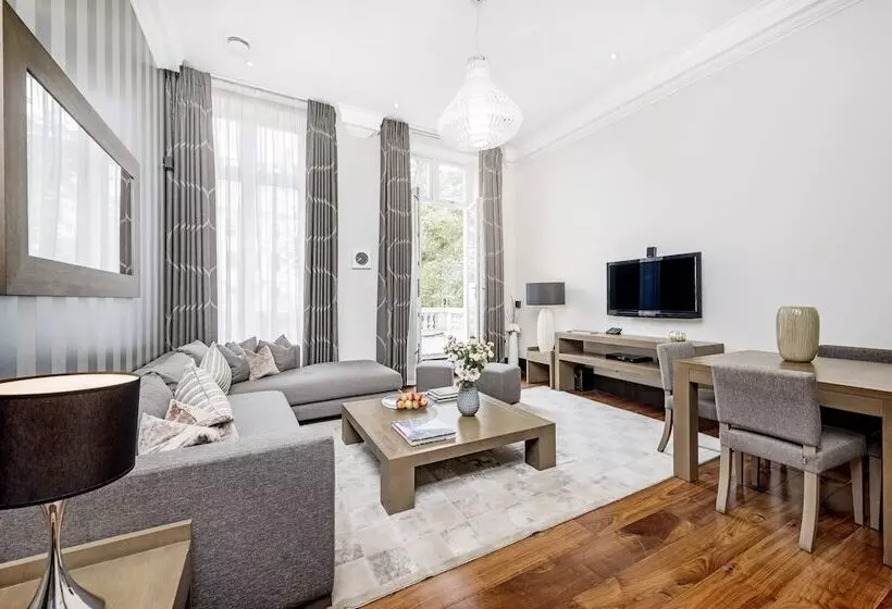 一ベッドルームエクゼクティブアパートメント, 130 Queen S Gate Apartments