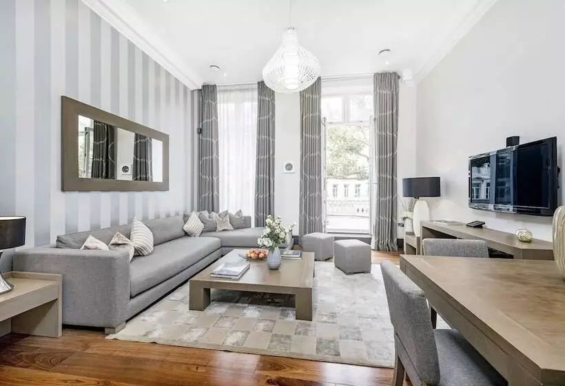 一ベッドルームエクゼクティブアパートメント, 130 Queen S Gate Apartments