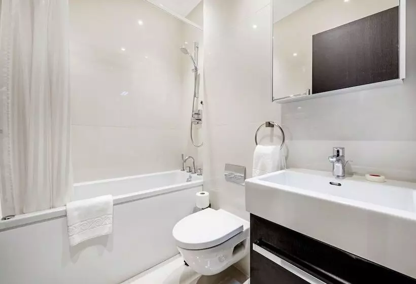 一ベッドルームエクゼクティブアパートメント, 130 Queen S Gate Apartments