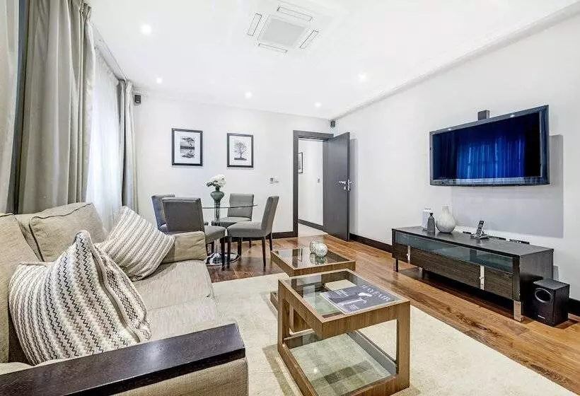 2ベッドルームのスーペリアアパートメント, 130 Queen S Gate Apartments