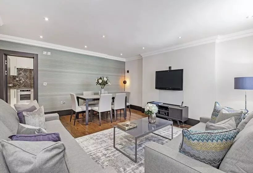 3ベッドルームのスーペリアアパートメント, 130 Queen S Gate Apartments