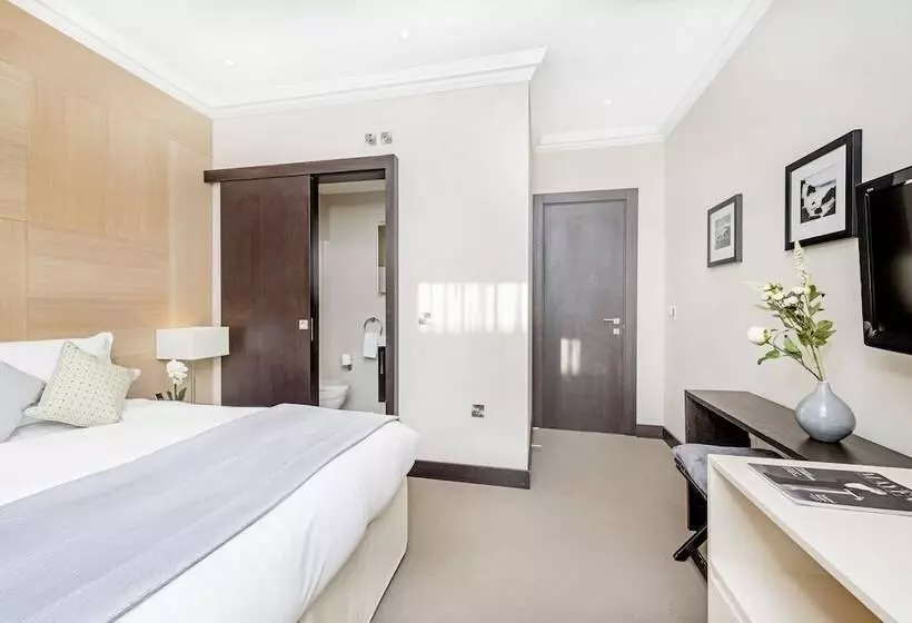 エクゼクティブアパートメントの3ベッドルーム, 130 Queen S Gate Apartments