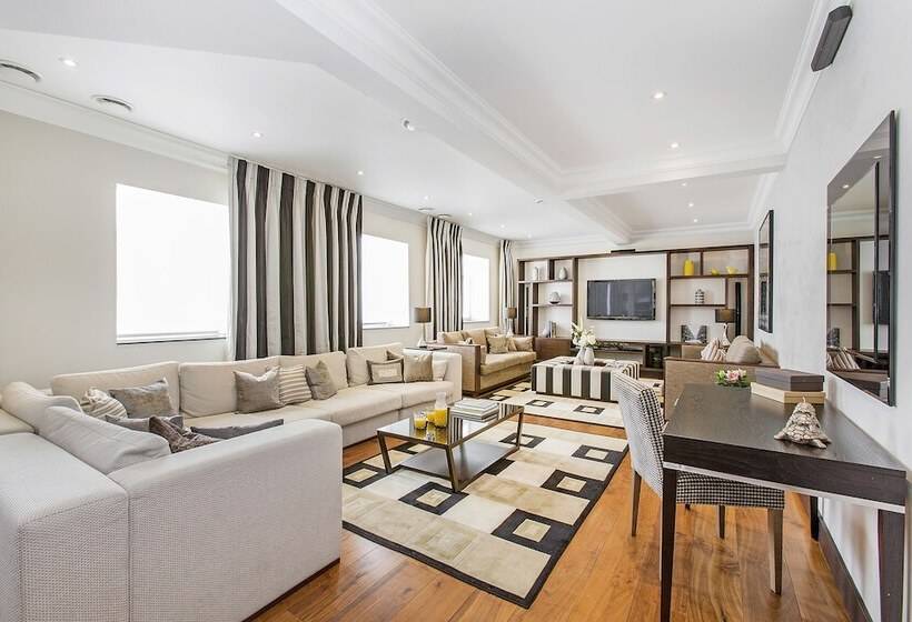 Апартаменты Пентхаус 1 Спальня, 130 Queen S Gate Apartments