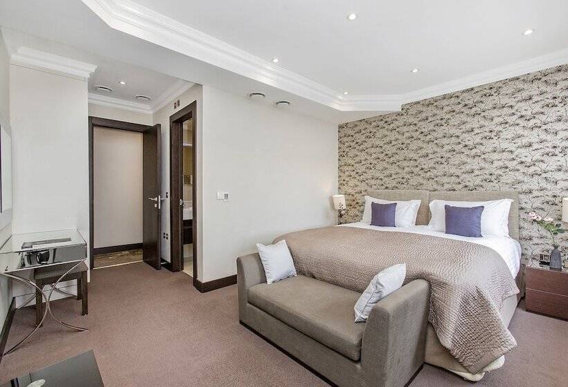 Апартаменты Пентхаус 1 Спальня, 130 Queen S Gate Apartments