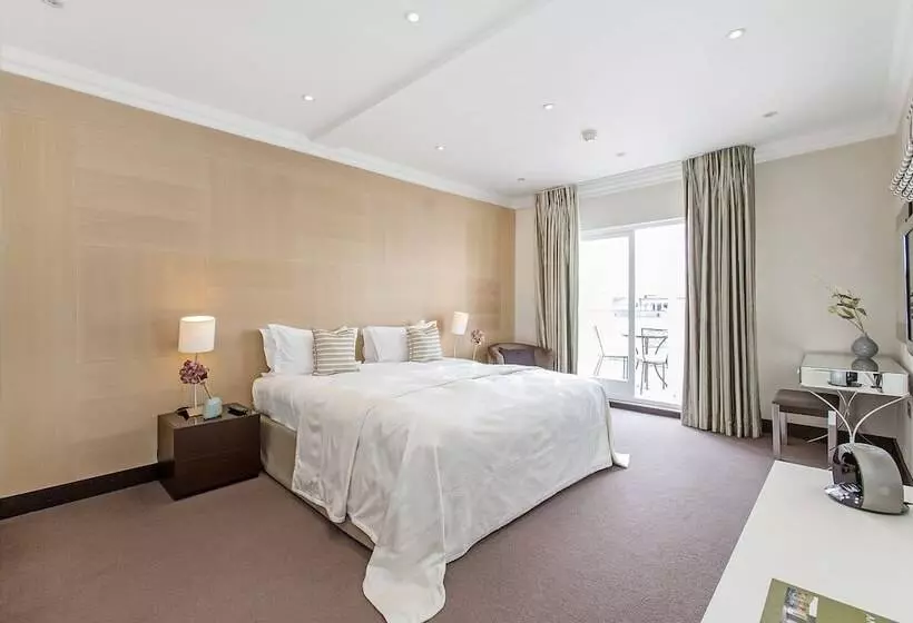 1ベッドルームペントハウスアパート, 130 Queen S Gate Apartments