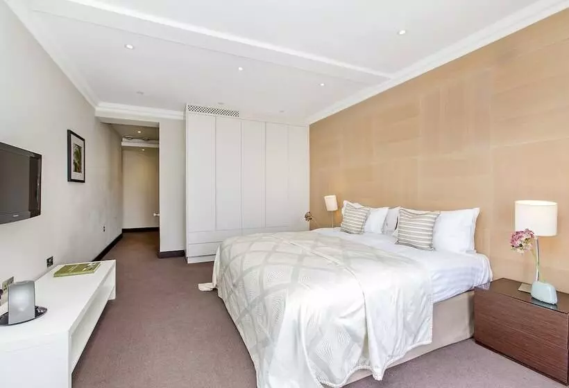 1ベッドルームペントハウスアパート, 130 Queen S Gate Apartments