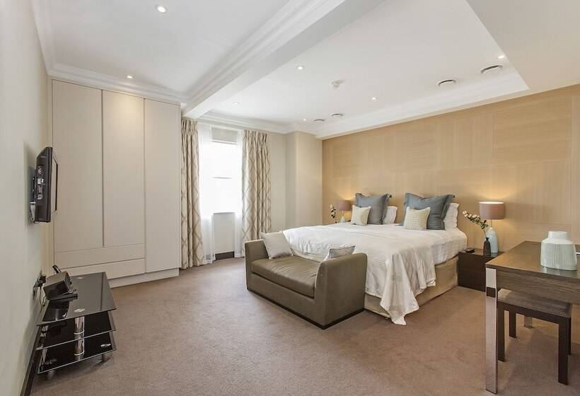 Апартаменты Пентхаус 1 Спальня, 130 Queen S Gate Apartments