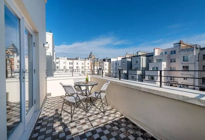 1ベッドルームのデラックスアパートメント, 130 Queen S Gate Apartments