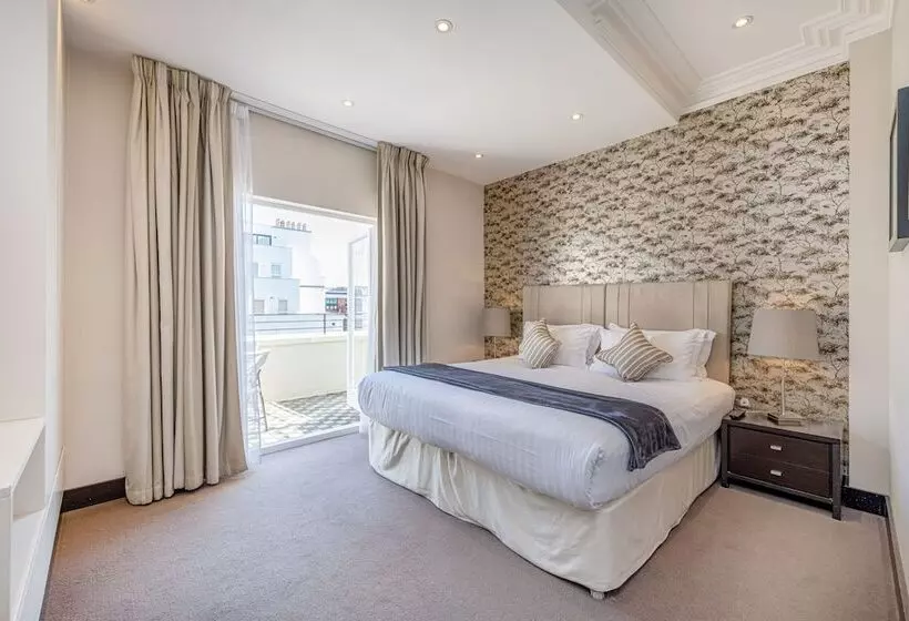 1ベッドルームのデラックスアパートメント, 130 Queen S Gate Apartments