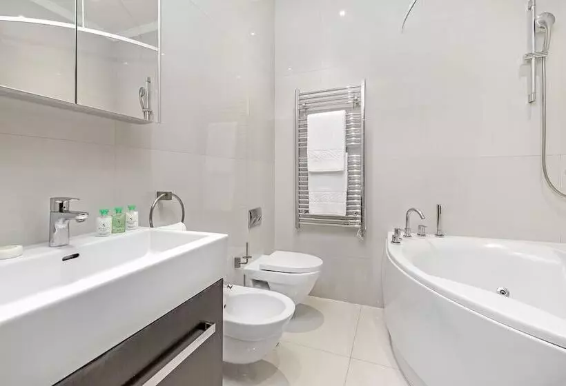 3ベッドルームのデラックスアパートメント, 130 Queen S Gate Apartments