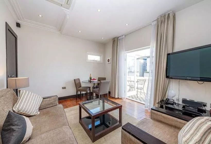 2ベッドルームのスーペリアアパートメント, 130 Queen S Gate Apartments