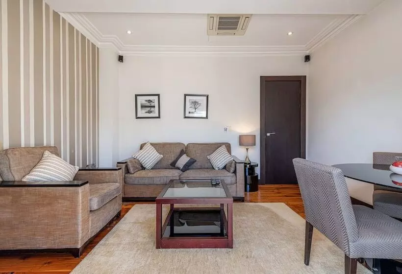 2ベッドルームのスーペリアアパートメント, 130 Queen S Gate Apartments