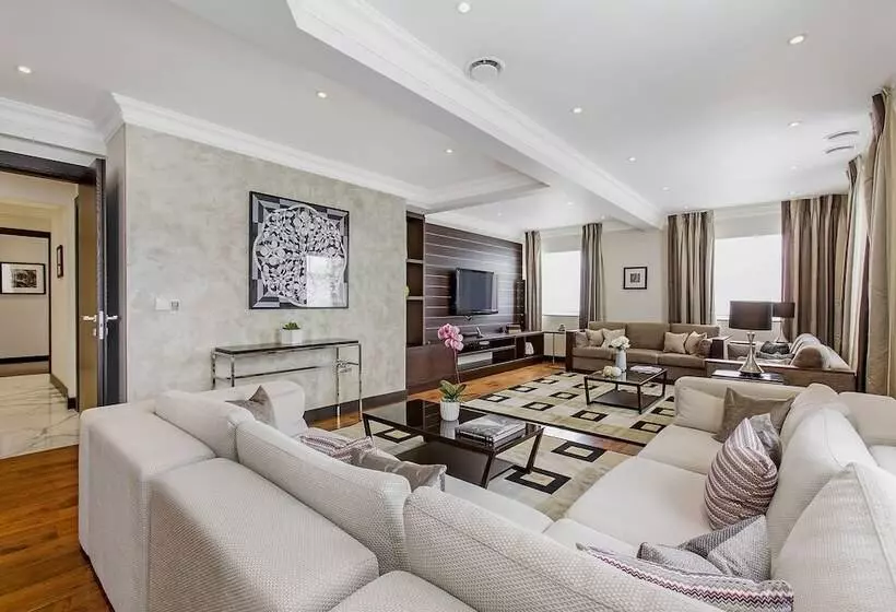 1ベッドルームペントハウスアパート, 130 Queen S Gate Apartments