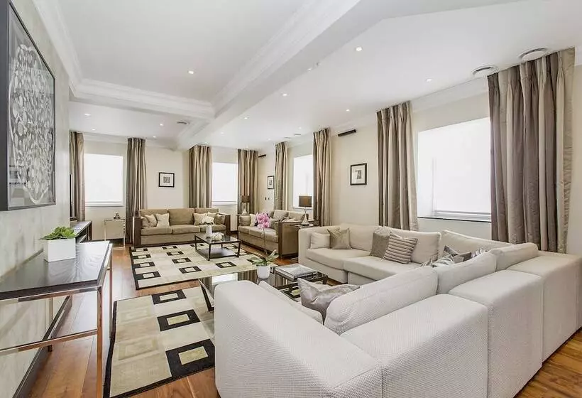 1ベッドルームペントハウスアパート, 130 Queen S Gate Apartments