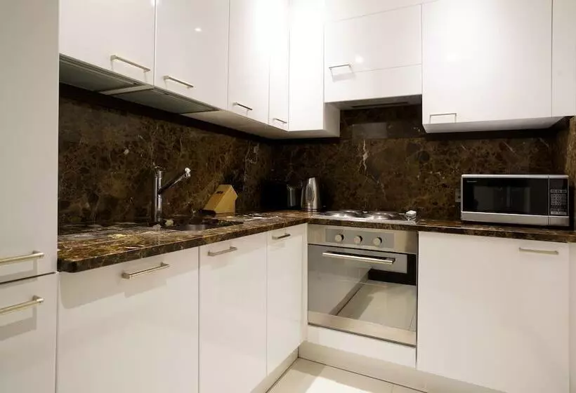 1ベッドルームのデラックスアパートメント, 130 Queen S Gate Apartments