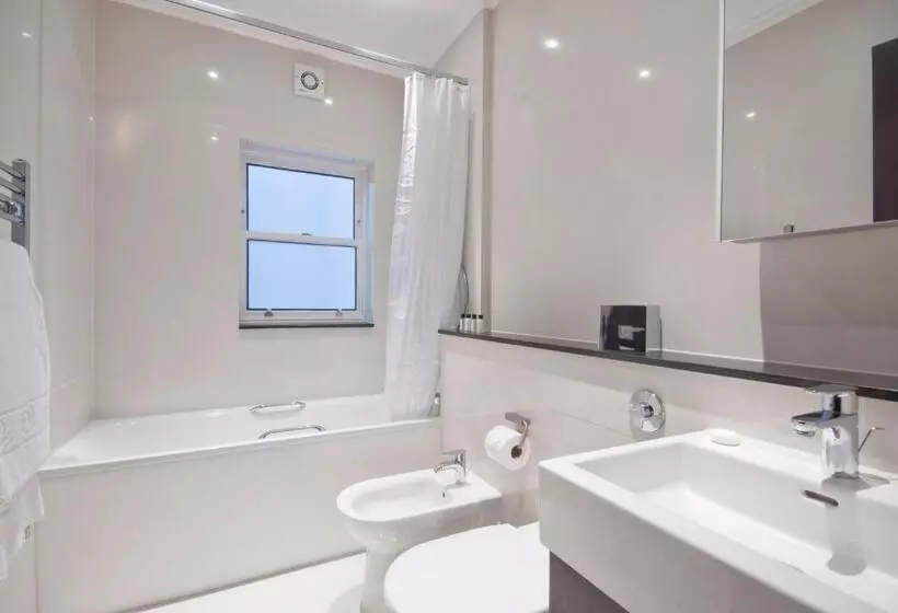 1ベッドルームアパートメント, 130 Queen S Gate Apartments