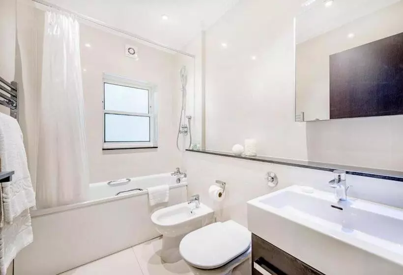 1ベッドルームアパートメント, 130 Queen S Gate Apartments