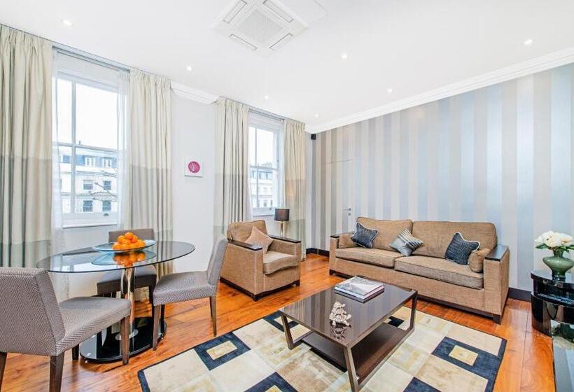 Апартаменты Deluxe 1 Спальня, 130 Queen S Gate Apartments