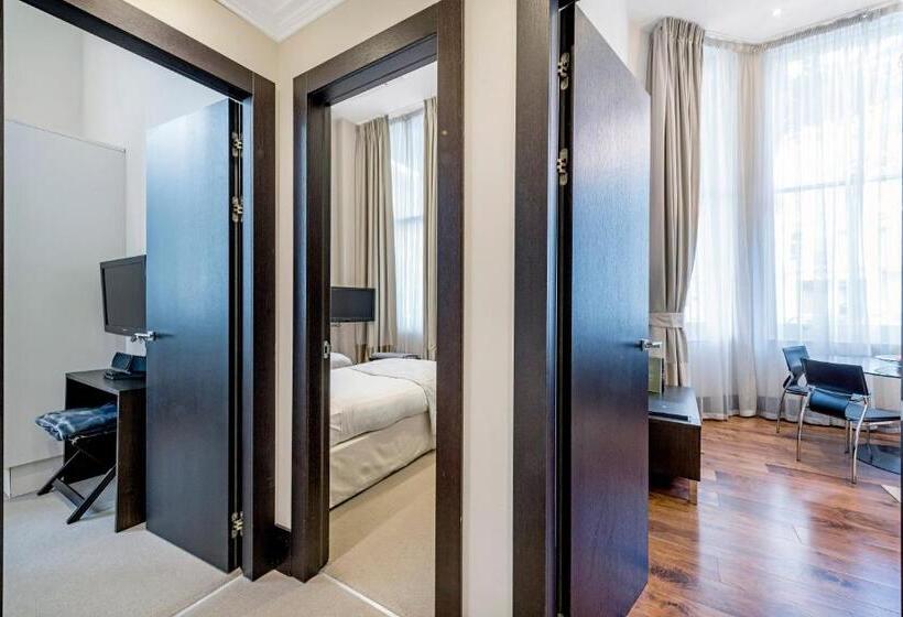 Апартаменты Deluxe 2 Спальни, 130 Queen S Gate Apartments