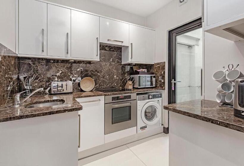 Апартаменты 3 Спальни, 130 Queen S Gate Apartments