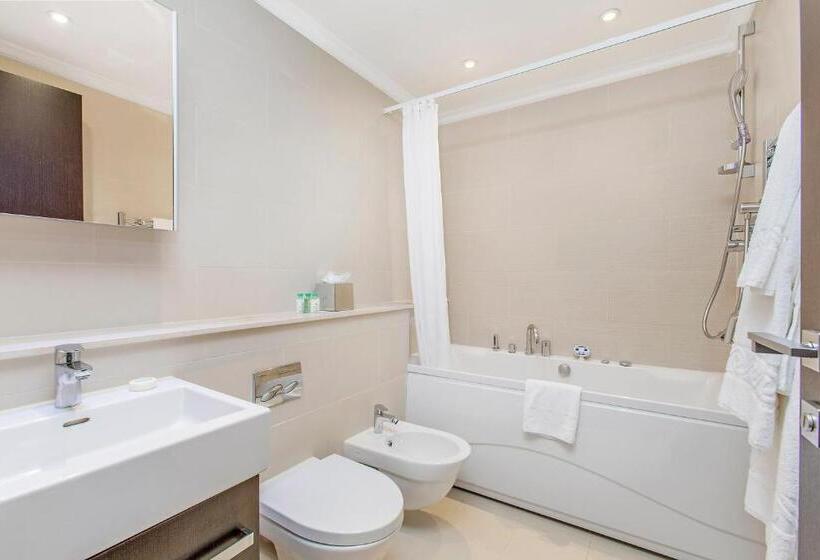 Апартаменты Пентхаус 1 Спальня, 130 Queen S Gate Apartments