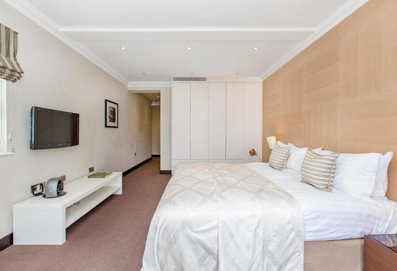 Апартаменты Пентхаус 1 Спальня, 130 Queen S Gate Apartments