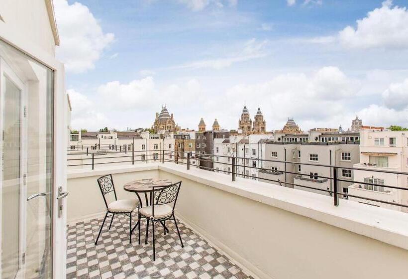 Апартаменты Пентхаус 1 Спальня, 130 Queen S Gate Apartments