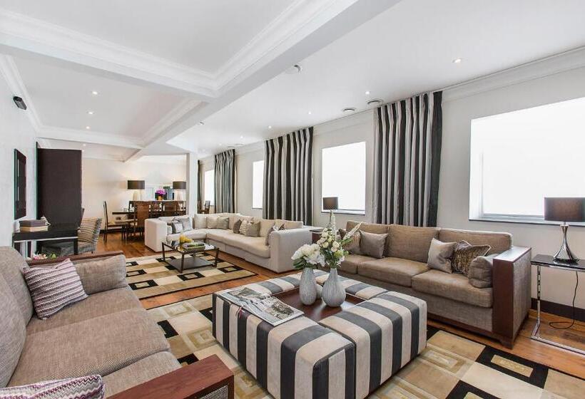 Апартаменты Пентхаус 1 Спальня, 130 Queen S Gate Apartments