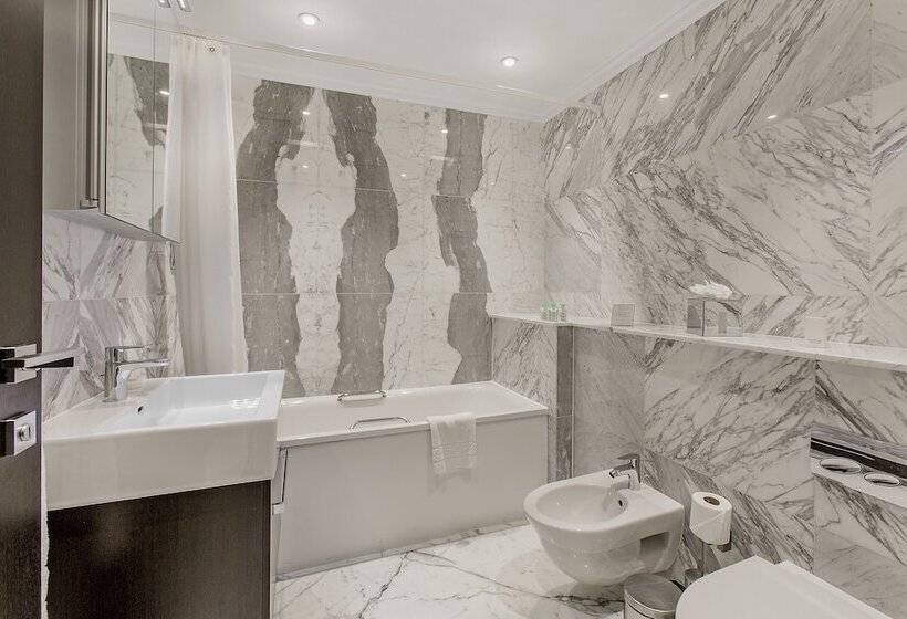 Апартаменты Пентхаус 1 Спальня, 130 Queen S Gate Apartments