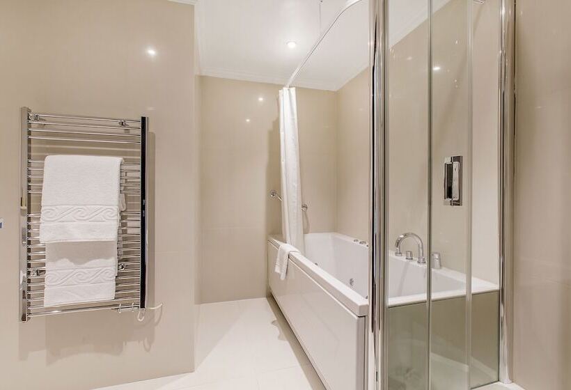 Апартаменты Пентхаус 1 Спальня, 130 Queen S Gate Apartments
