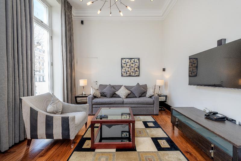 Апартаменты Deluxe 1 Спальня, 130 Queen S Gate Apartments