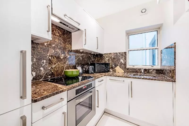 1ベッドルームアパートメント, 130 Queen S Gate Apartments