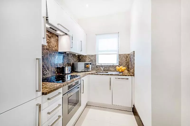 2ベッドルームアパートメント, 130 Queen S Gate Apartments