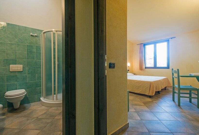 침실 1개 아파트, Albergo Residenziale Gli Ontani