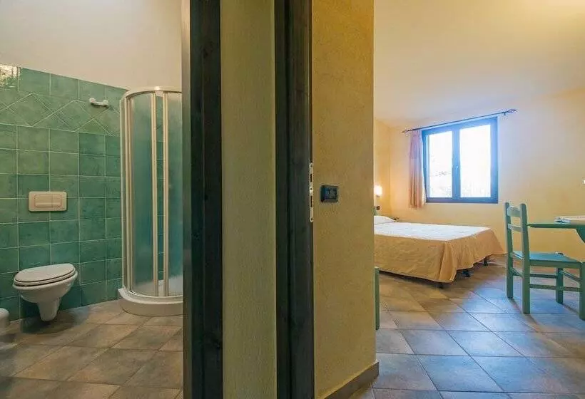 Huoneisto 1 Makuuhuone, Albergo Residenziale Gli Ontani