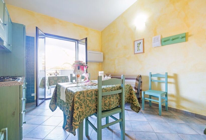 침실 1개 아파트, Albergo Residenziale Gli Ontani