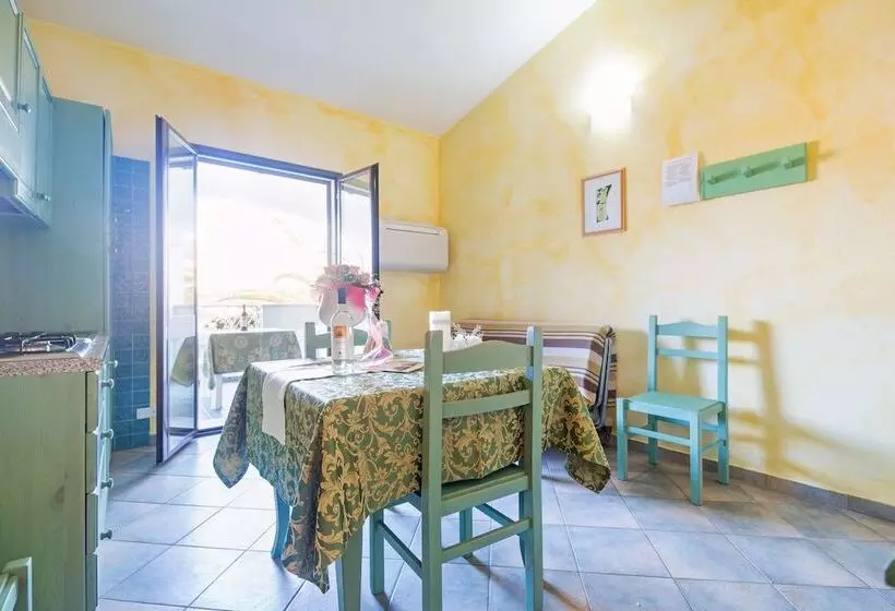 Huoneisto 1 Makuuhuone, Albergo Residenziale Gli Ontani