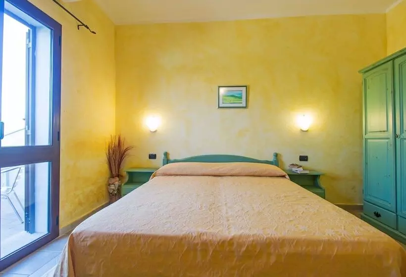Huoneisto 1 Makuuhuone, Albergo Residenziale Gli Ontani