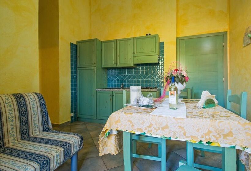 침실 2개 아파트, Albergo Residenziale Gli Ontani