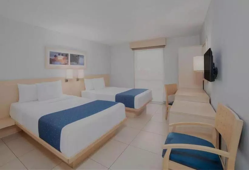２ダブルベッドのスタンダードルーム, City Express By Marriott Minatitlán