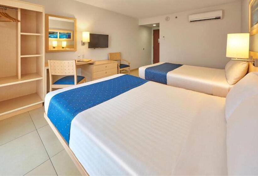 ２ダブルベッドのスタンダードルーム, City Express By Marriott Minatitlán