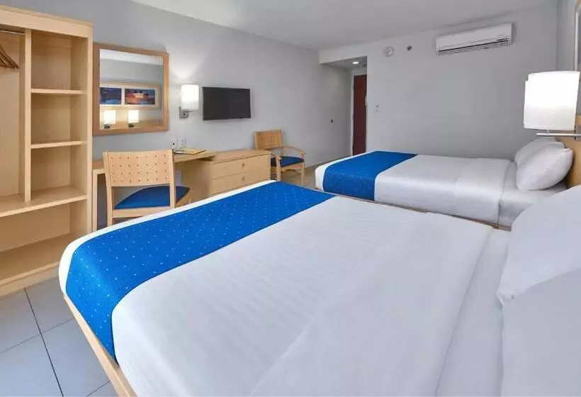 ２ダブルベッドのスタンダードルーム, City Express By Marriott Minatitlán